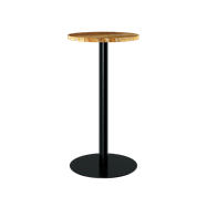 Black Halo Bar Table